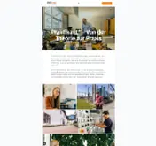 Kleine Seitenvorschau von praktikum-sw-ettlingen.career.softgarden.de