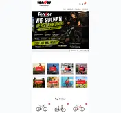 Kleine Seitenvorschau von fahrrad-fender.de