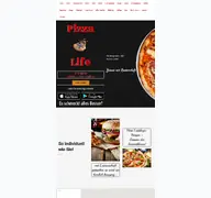 Kleine Seitenvorschau von pizzalife-online.de