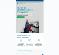 Kleine Seitenvorschau von fahrradfreundlicher-arbeitgeber.de