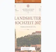 Kleine Seitenvorschau von isar-residenz.de