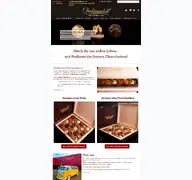 Kleine Seitenvorschau von pralinenclub.de