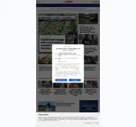 Kleine Seitenvorschau von wtvr.com