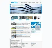 Kleine Seitenvorschau von metallbau-woelz.de