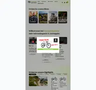 Kleine Seitenvorschau von fahrrad-hammer.de