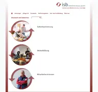 Kleine Seitenvorschau von isb-ggmbh.de