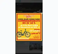 Kleine Seitenvorschau von fahrradhandel-heiden.de