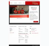 Kleine Seitenvorschau von pizzeria-pronto-lipperode.de