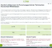 Kleine Seitenvorschau von fis.thm.de
