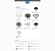 Kleine Seitenvorschau von fahrradhelm.de