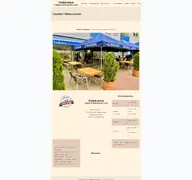 Kleine Seitenvorschau von pizzeria-toskana.de