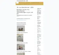 Kleine Seitenvorschau von isny-oper.de