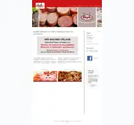 Kleine Seitenvorschau von metzger-meines-vertrauens.de