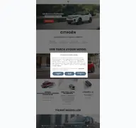 Kleine Seitenvorschau von citroen.com.tr