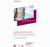 Kleine Seitenvorschau von isolierglascenter.de