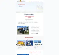 Kleine Seitenvorschau von fahrrad-juist.de