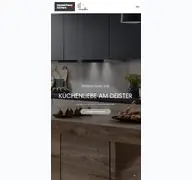 Kleine Seitenvorschau von meinekuechenliebe.de
