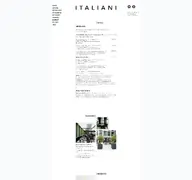 Kleine Seitenvorschau von italiani-manontroppo.de