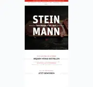 Kleine Seitenvorschau von metzgerei-steinmann.de