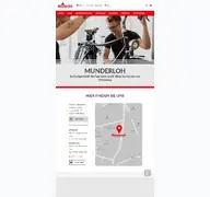 Kleine Seitenvorschau von fahrrad-munderloh.de