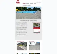 Kleine Seitenvorschau von meudt-betonsteinwerk.de