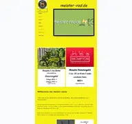 Kleine Seitenvorschau von meister-rad.de