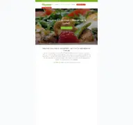 Kleine Seitenvorschau von meyman-gourmet.de