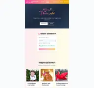 Kleine Seitenvorschau von melanie-frei.de