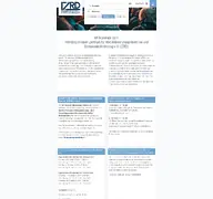 Kleine Seitenvorschau von izrd.de
