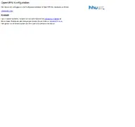 Kleine Seitenvorschau von mfa.vpn.hhu.de