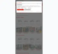 Kleine Seitenvorschau von fahrrad-schauer.de