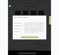 Kleine Seitenvorschau von praxis-bayerwald.de