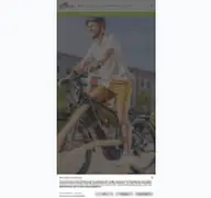 Kleine Seitenvorschau von fahrrad-schenker.de