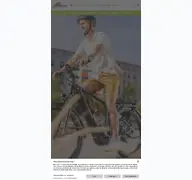 Kleine Seitenvorschau von fahrradschenker.de