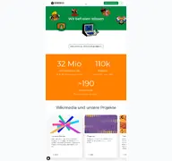 Kleine Seitenvorschau von wikimedia-deutschland.career.softgarden.de