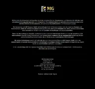 Kleine Seitenvorschau von mg.de