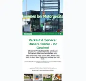 Kleine Seitenvorschau von mga-kiel.de