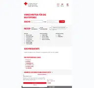 Kleine Seitenvorschau von vorschriften.blutspende.ch