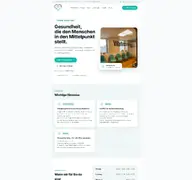 Kleine Seitenvorschau von praxis-bohmte.de