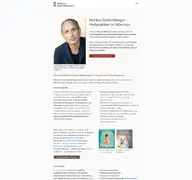 Kleine Seitenvorschau von praxis-breitenberger.de