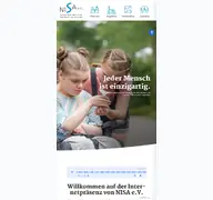 Kleine Seitenvorschau von nisaev.de