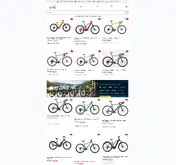 Kleine Seitenvorschau von fahrradtopshop.de