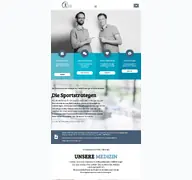 Kleine Seitenvorschau von praxis-diesportstrategen.de
