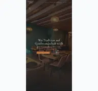 Kleine Seitenvorschau von restaurant-by-shaho.de