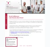 Kleine Seitenvorschau von praxis-dr-happe.de