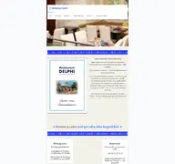 Kleine Seitenvorschau von restaurant-delphi-neuenhagen.de