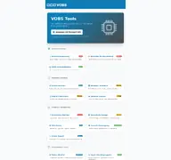Kleine Seitenvorschau von tools.vobs.at
