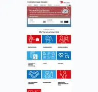 Kleine Seitenvorschau von familienkompass-dinslaken.de