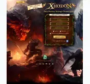 Kleine Seitenvorschau von xhodon.de