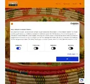 Kleine Seitenvorschau von restaurant-mama-afrika-kassel.de